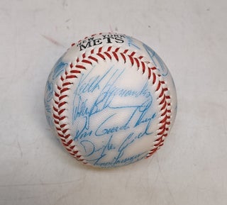 Item #321280 1985 New York Mets Signed Baseball, from the Gary Carter Collection. Gary CARTER