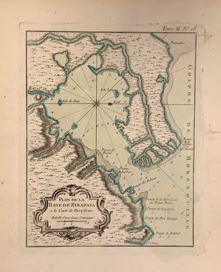Item #321364 Plan de la Baye de Zisapata. Jacques Nicolas BELLIN