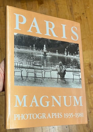 Item #321457 Paris Magnum: Photographs 1935-1981. Irwin SHAW