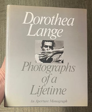 Item #321458 Dorothea Lange: Photographs of a Lifetime. Robert COLES, Dorothea LANGE