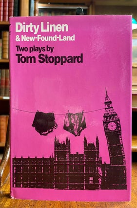 Item #321480 Dirty Linen and New-Found-Land: Two Plays by Tom Stoppard. Tom STOPPARD