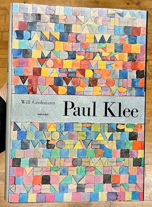 Item #321504 Paul Klee. Will GROHMANN