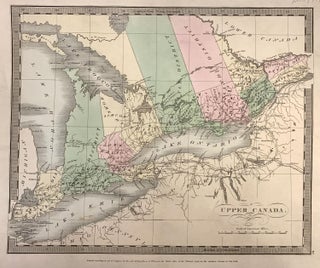 Item #321534 Upper Canada. David H. BURR