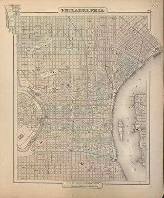 Item #321543 Philadelphia. J. H COLTON