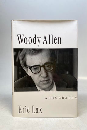 Item #321559 Woody Allen, A Biography. Eric LAX