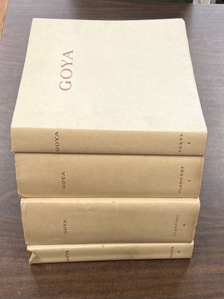 L'Oeuvre Peint de Goya: Catalogue Raissonne.