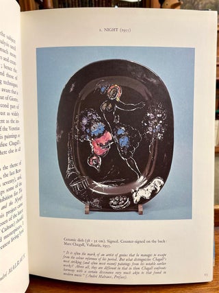The Ceramics and Sculptures of Chagall.