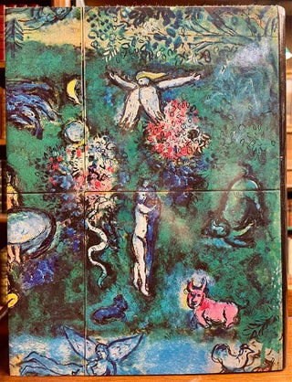 The Ceramics and Sculptures of Chagall.