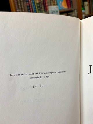 L'Oeuvre Dessine de Jean-Honore Fragonard (1732-1806).; Catalogue Raisonne.