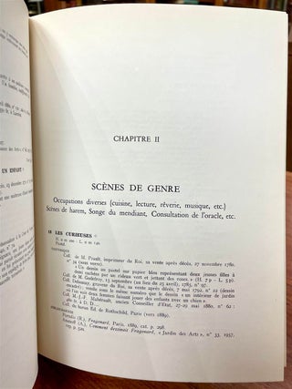 L'Oeuvre Dessine de Jean-Honore Fragonard (1732-1806).; Catalogue Raisonne.