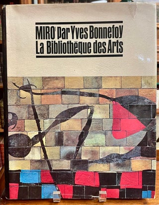Item #321700 Miro. Yves BONNEFOY