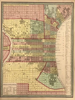 Item #321798 Philadelphia. Thomas COWPERTHWAIT, Co