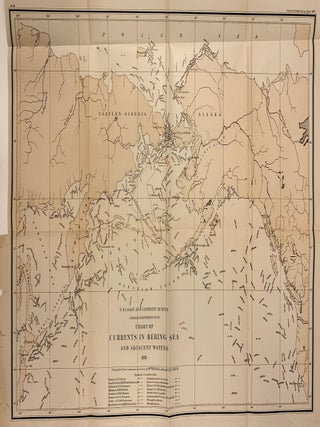 Item #321845 Chart of Currents in Bering Sea and Adjacent Waters. U S. COAST AND GEODETIC SURVEY