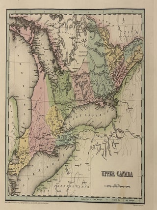 Item #321846 Upper Canada. Thomas Gamaliel BRADFORD