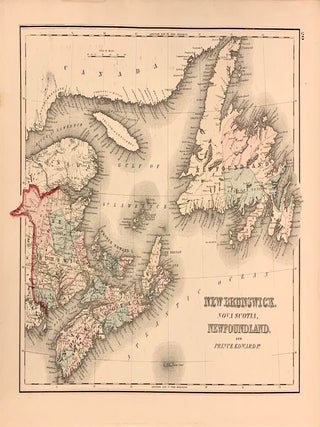 Provinces of Ontario and Quebec Dominion of Canada