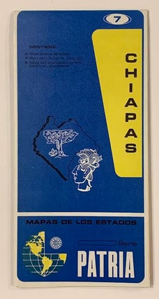 Item #321920 Chiapas; Mapas de los Estados. Hector F. ESPARZA TORRES