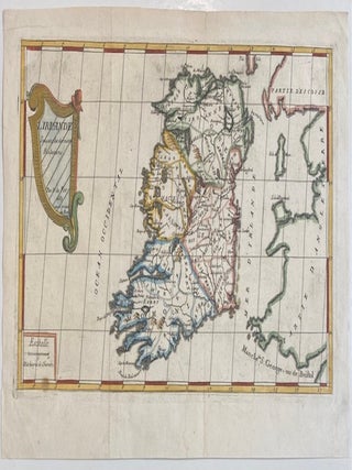 Item #322292 L'Irlande. Nicolas DE FER