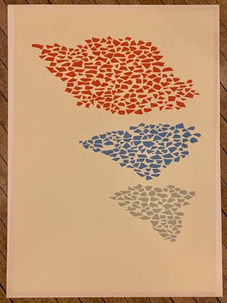 Item #322295 Olympic 1976 - Confetti Pattern. Robert GOODNOUGH