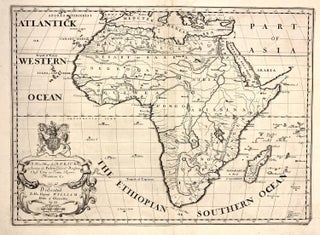 Item #322455 A New Map of Africk Shewing Its Present General Divisions, Chief Cities or Towns,...