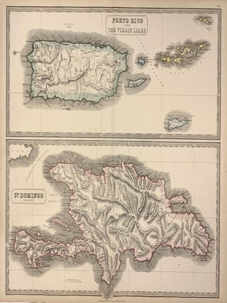 Item #322468 Porto Rico and The Virgin Islands / St. Domingo Independent. George and Son PHILIP