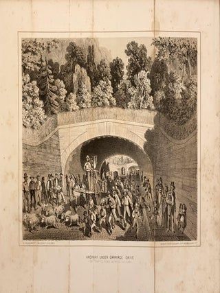 Item #322522 Archway Under Carriage Drive; For Traffic Road Across the Park. BOARD OF COMMISSIONERS