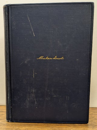 Abraham Lincoln, 1809-1858.