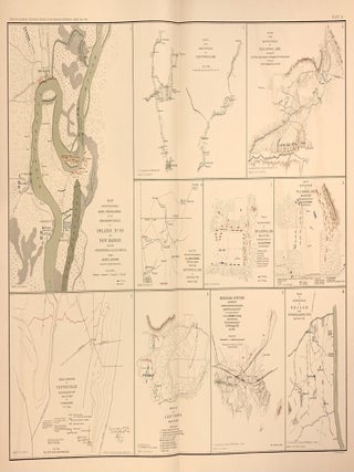 Item #322729 The Atlas to Accompany the Official Records of the Union and Confederate Armies,...
