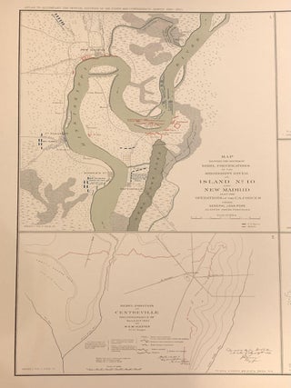 The Atlas to Accompany the Official Records of the Union and Confederate Armies, 1861-1865: Plate X...Arkansas & Tenn.
