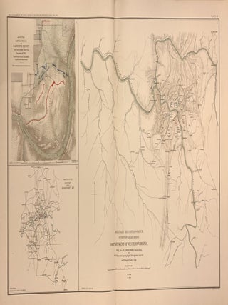 Item #322741 The Atlas to Accompany the Official Records of the Union and Confederate Armies,...