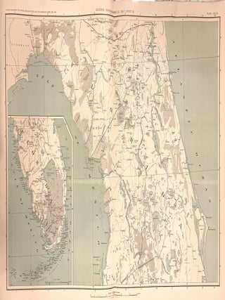 Item #322744 General Topographical Map, Sheet XI. Julius BIEN