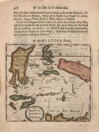 Item #323006 The Molucca Islands. Robert MORDEN