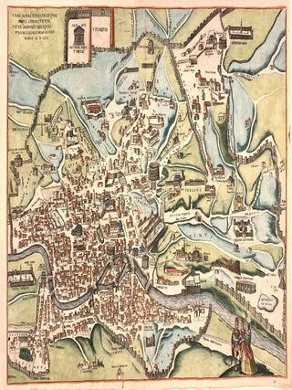 Item #323031 Urbis Romae Situs Cum IIS Quae Adhuc Conspiciuntur Veter Monumet Relquiis Pyrrho...
