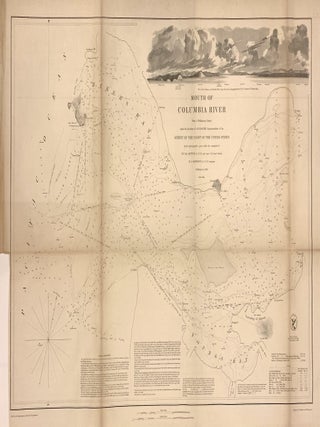 Item #323140 Mouth of the Columbia River. A. D. BACHE, U S. Coast Survey