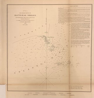 Item #323143 Preliminary Sketch of Hatteras Shoals. A. D. BACHE, U S. Coast Survey