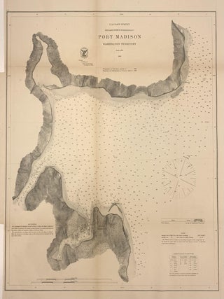 Item #323159 Port Madison Washington Territory. A. D. BACHE, U S. Coast Survey