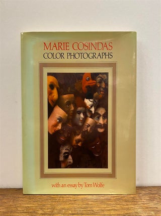 Item #323415 Marie Cosindas: Color Photographs. Marie COSINDAS, Tom WOLFE