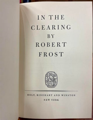 In the Clearing.
