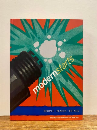 Item #323476 ModernStarts: People, Places, Things. John ELDERFIELD