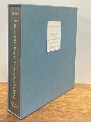 Item #323499 Picasso and Braque: Pioneering Cubism. William RUBIN