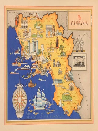 Item #323526 Campania. Giovanni DE AGOSTINI