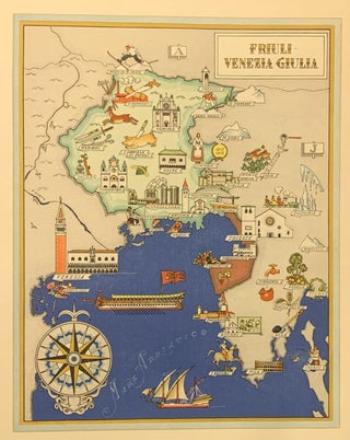 Item #323527 Friuli-Venezia Giulia. Giovanni DE AGOSTINI
