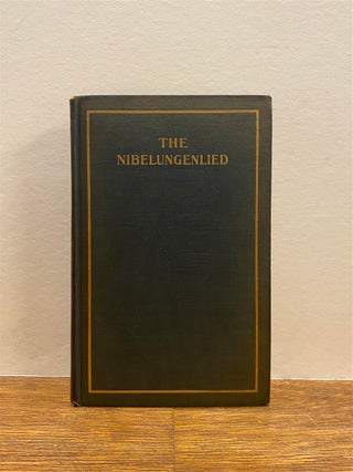 Item #323550 The Nibelungenlied. William Nanson LETTSON, trans