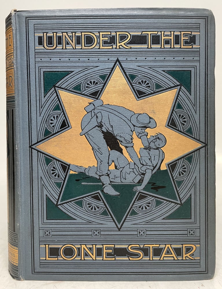 Item #323654 Under the Lone Star: A Story of Revolution in Nicaragua. Herbert HAYENS, W. S STACEY.