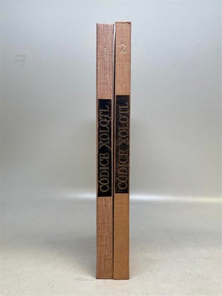 Item #323917 Codice Xolotl. Charles E. DIBBLE, ed