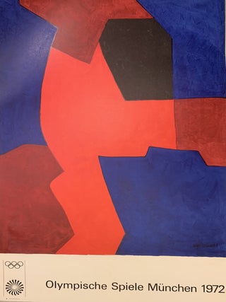 Item #323922 Olympische Spiele Munchen 1972. Serge POLIAKOFF