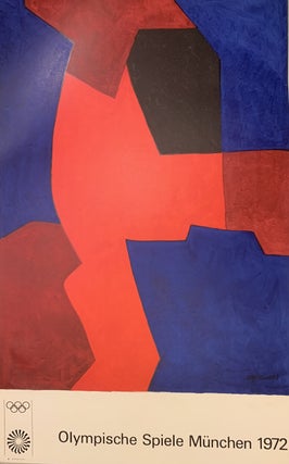 Item #323922 Olympische Spiele Munchen 1972. Serge POLIAKOFF