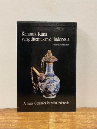 Item #323953 Keramik Kuna yang ditemukan di Indonesia, Berbagai Penggunaan dan Tempat Asal /;...