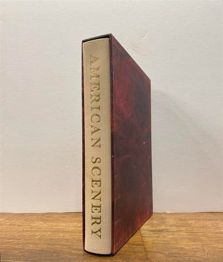 Item #323971 American Scenery. N. P WILLIS