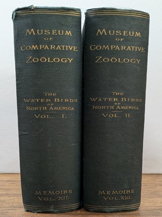 Item #324031 The Water Birds of North America. S. F. BAIRD, R., T. M And RIDGEWAY, BREWER