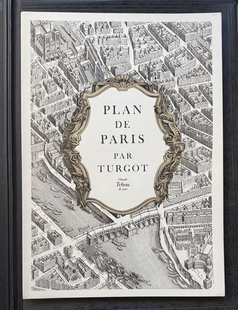 Item #324059 Plan de Paris par Turgot. Louis BRETEZ, Laure BEAUMONT-MAILLET.